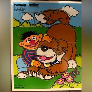 PlaySkool puzzles